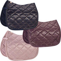 Produktbild von Eskadron Schabracke Glossy Heritage Dressur Warmblut Cassis mit Silikon