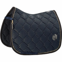 Eskadron Schabracke Heritage Cotton Glitter Crystal Navy Blau Größe DL – Bild 1 von 4