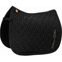 Produktbild von Eskadron Schabracke Highgloss Peacock Black Platinum mit Lurex Größe DL