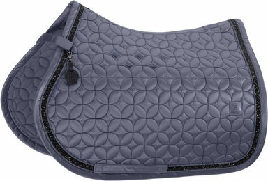 Eskadron Schabracke Mattgloss Contrast Jewel Platinum aus Kunstleder – Bild 1 von 1