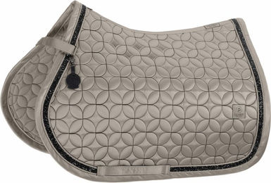 Eskadron Schabracke Mattgloss Contrast Jewel Platinum in Silber und Grau aus Kunstleder – Bild 1 von 1