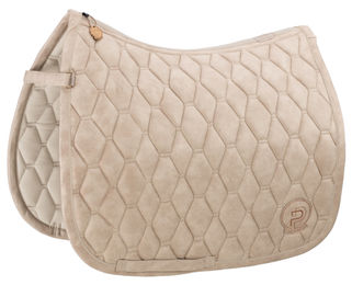 Produktbild von Eskadron Schabracke Metallic Faux Leather Platinum in Silber und Beige