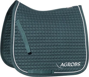 Produktbild von Eskadron Schabracke mit Agrobs Logo aus Baumwolle in Grün