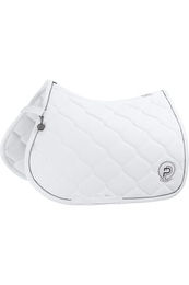 Eskadron Schabracke Platinum Softshell Emblem Dressur Weiß Warmblut/WB – Bild 1 von 6