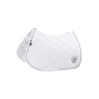 Produktbild von Eskadron Schabracke Platinum Softshell Emblem Dressur Weiß Warmblut/WB