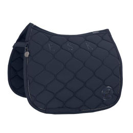 Produktbild von Eskadron Schabracke Platinum Softshell Emblem Dunkelblau Warmblut/WB