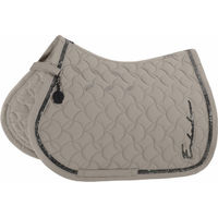 Produktbild von Eskadron Schabracke Pro Soft Glitter Platinum für Warmblut in Silber und Grau