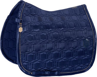 Produktbild von Eskadron Schabracke Satin Crystal Heritage Blau für Ponys aus Polyester