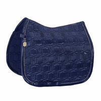 Produktbild von Eskadron Schabracke Satin Crystal Heritage Blau für Warmblut