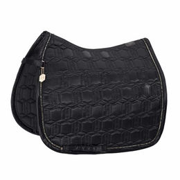 Eskadron Schabracke Satin Crystal Heritage Schwarz – Bild 1 von 2