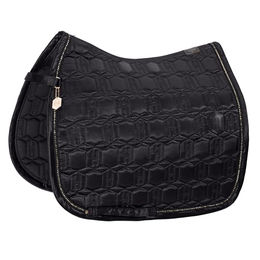 Eskadron Schabracke Satin Crystal Heritage Schwarz für Ponys – Bild 1 von 2