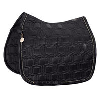 Produktbild von Eskadron Schabracke Satin Crystal Heritage Schwarz für Ponys