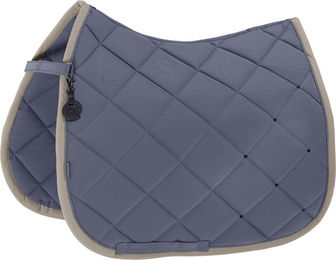 Eskadron Schabracke Silk Contrast Diamond Platinum in Blau und Silber – Bild 1 von 1