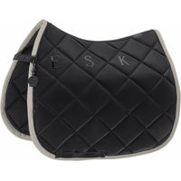 Produktbild von Eskadron Schabracke Silk Contrast Diamond Platinum in Schwarz und Silber