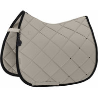 Produktbild von Eskadron Schabracke Silk Contrast Diamond Platinum in Silber und Grau
