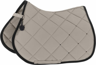 Eskadron Schabracke Silk Contrast Diamond Platinum in Silber und Grau – Bild 1 von 1