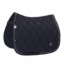 Eskadron Schabracke Softshell Crystal Navy Blau – Bild 1 von 4