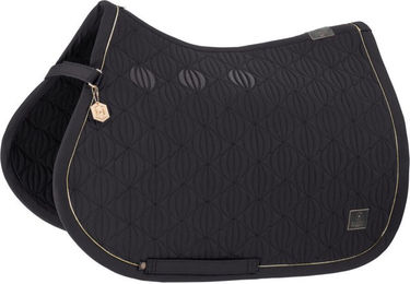 Produktbild von Eskadron Schabracke Softshell Emblem Heritage Schwarz für Warmblut
