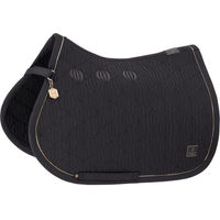 Produktbild von Eskadron Schabracke Softshell Emblem Heritage Schwarz für Warmblut