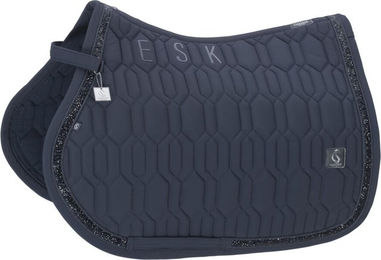 Produktbild von Eskadron Schabracke Softshell Jewel Classic Sports Blau Pony