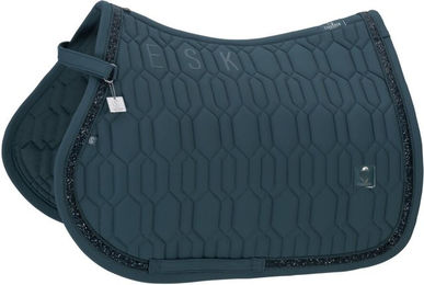 Produktbild von Eskadron Schabracke Softshell Jewel Classic Sports für Ponys in Türkis und Blau