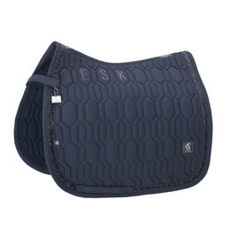 Eskadron Schabracke Softshell Jewel Dressur Classic Sports Blau Pony – Bild 1 von 2