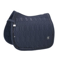 Produktbild von Eskadron Schabracke Softshell Jewel Dressur Classic Sports Blau Pony