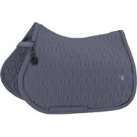 Produktbild von Eskadron Schabracke Softshell Platinum für Pferde in Blau und Grau aus Polyester