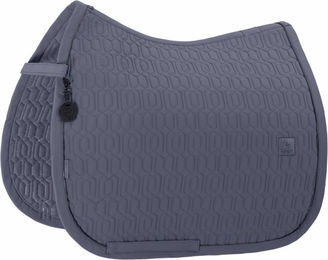 Eskadron Schabracke Softshell Platinum für Pferde in Blau und Grau aus Polyester – Bild 1 von 1