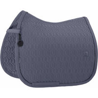 Produktbild von Eskadron Schabracke Softshell Platinum für Pferde in Blau und Grau aus Polyester