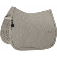 Produktbild von Eskadron Schabracke Softshell Platinum für Pferde in Grau oder Beige aus Polyester
