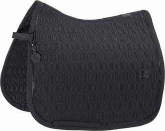 Eskadron Schabracke Softshell Platinum Schwarz für Ponys aus Polyester – Bild 1 von 1