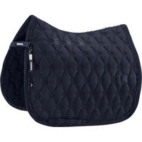 Produktbild von Eskadron Schabracke Sparkle Crystal Dynamic Navy Größe Warmblut Dressur