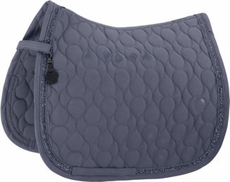 Eskadron Schabracke Sparkle Jewel Platinum aus Kunstleder in Blau Silber Grau – Bild 1 von 1