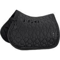 Produktbild von Eskadron Schabracke Sparkle Jewel Platinum aus Kunstleder in Schwarz und Silber