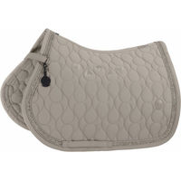 Produktbild von Eskadron Schabracke Sparkle Jewel Platinum für Warmblut in Silber Grau Beige aus Kunstleder