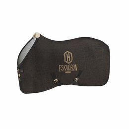 Eskadron Shetty Abschwitzdecke Jersey Sparkle Schwarz – Bild 1 von 2