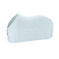 Produktbild von Eskadron Shetty Abschwitzdecke Platinum Fleece in Blau Größe XXXS