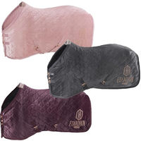 Produktbild von Eskadron Shetty Abschwitzdecke Velvet Heritage in Grau und Bunt