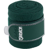Produktbild von Eskadron Shetty Core Fleece Gamaschen Weiß Grün
