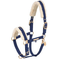 Produktbild von Eskadron Shetty Halfter Double Pin Heritage aus Kunstleder in Blau