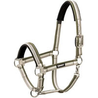 Produktbild von Eskadron Shetty Halfter für Ponys in Grün und Beige