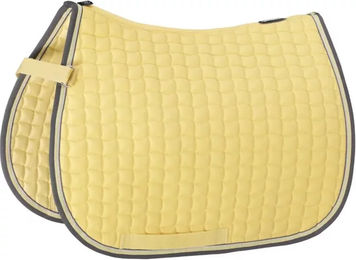 Produktbild von Eskadron Shetty Satteldecke für Pferde aus Baumwolle Gelb