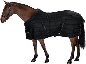 Eskadron Sigma Stable Basics Stalldecke Schwarz 220g – Bild 1 von 1