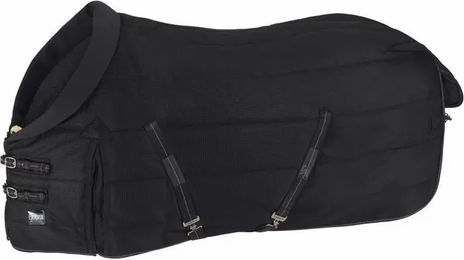 Eskadron Sigma Stalldecke für Pferde in Schwarz aus Polyester Grösse XXL – Bild 1 von 1