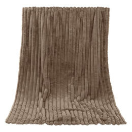 Eskadron Sofadecke Cosy Smoky Taupe Platinum 2025 – Bild 1 von 2