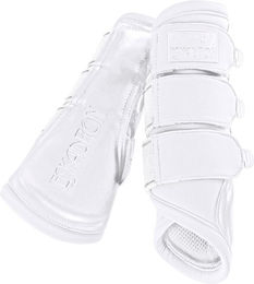 Produktbild von Eskadron Softshell Gamaschen Beinschutz Weiß Größe L