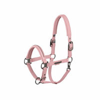 Produktbild von Eskadron Softshell Halfter Pearls Double Pin in Rouge Platinum Größe V