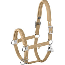 Eskadron Softshell Jewel Halfter Classic Sports 26 für Vollblut in Beige – Bild 1 von 3