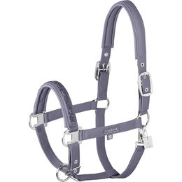 Eskadron Softshell Jewel Halfter für Vollblut in Flieder mit Silber-Details – Bild 1 von 7